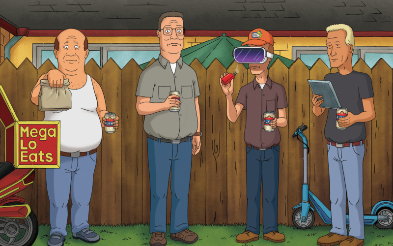 King of the Hill Reboot (Courtesy of IMDb)