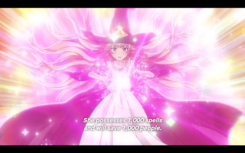 Witch Watch Episode 11 Dogs and Raindrops Part 1 Nico as the Witch of Thousands