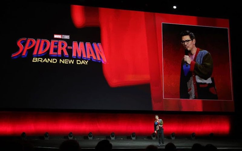 Dustin Daniel Cretton, Director of Spider-Man Brand New Day