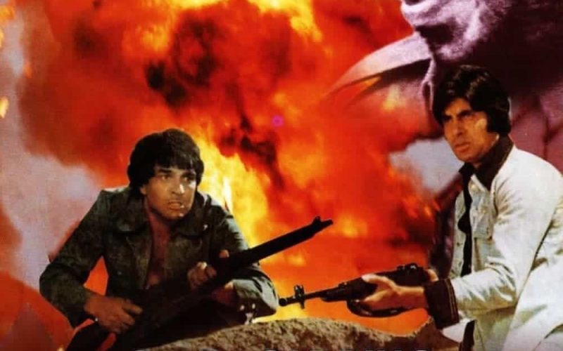Sholay movie poster