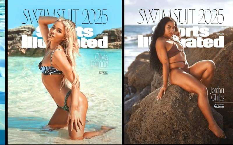 Salma Hayek on Sports Illustrated