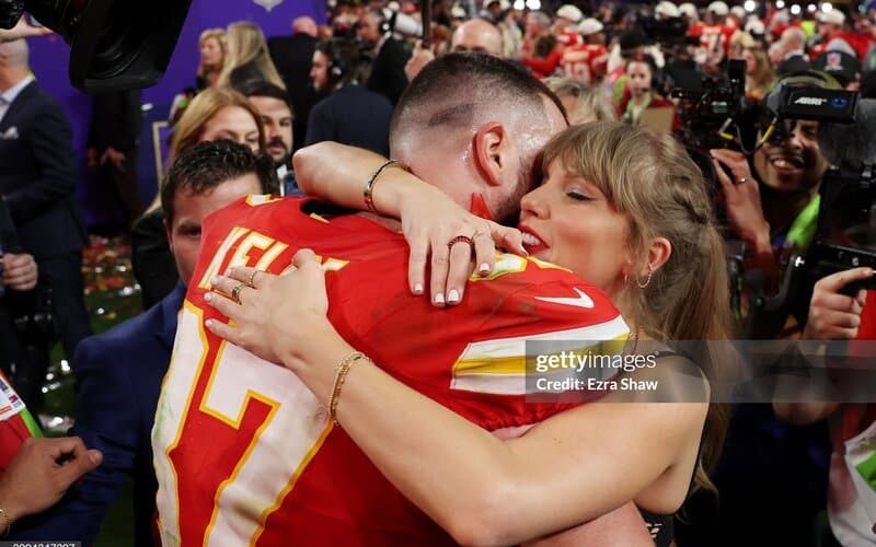 travis kelce, taylor swift