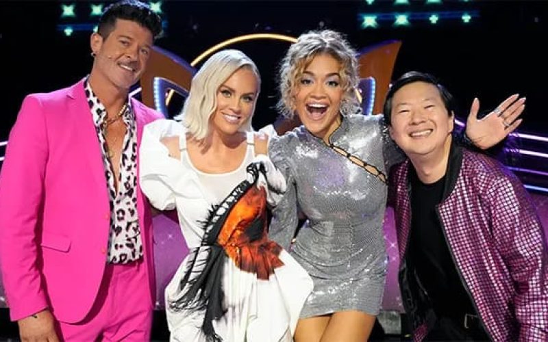 The Masked Singer judges