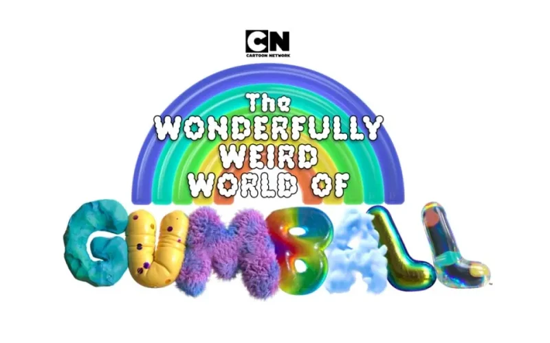 The Amazing World of Gumball, The Wonderfully Weird World of Gumball.