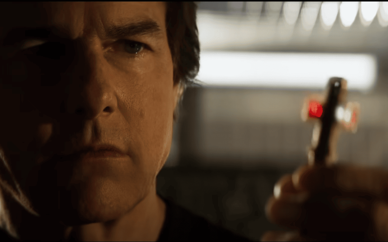 Tom Cruise in Mission: Impossible
