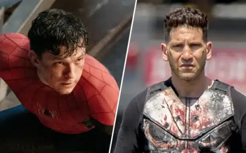 Tom Holland and Jon Bernthal