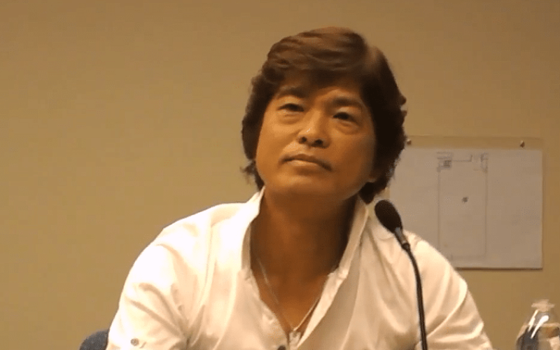 Toru Furuya At A Convention