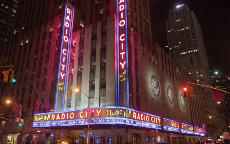 Tony Awards 2025 at Radio City Music Hall