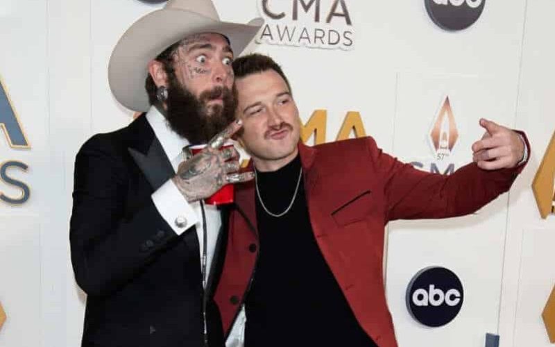 Post Malone and Morgan Wallen. #2 Top Billboard 100 10/5