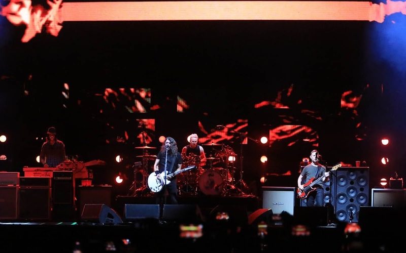 Foo Fighters kick out drummer Josh Freese