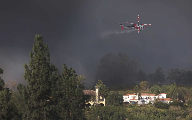 Palisades Wildfires
