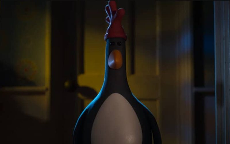 Feathers McGraw, Wallace & Gromit Vengeance Most Fowl