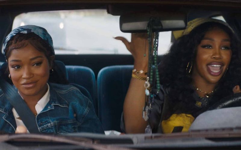 SZA and Keke Palmer in One of Them Days