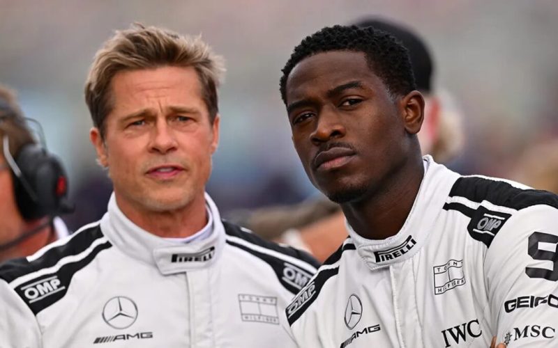 F1 movie releases latest trailer