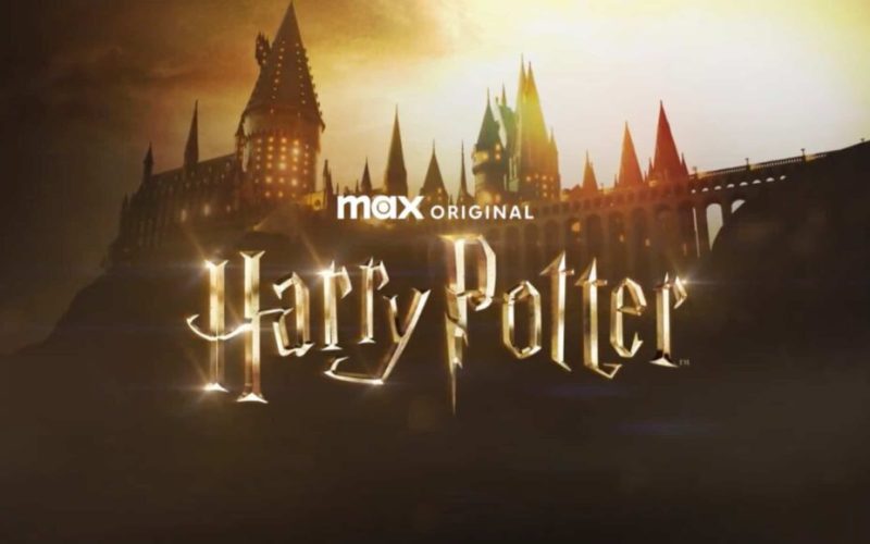 Harry Potter series on HBO Max in 2026