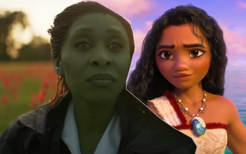 Wicked Part One and Moana 2 Breaks Box Office