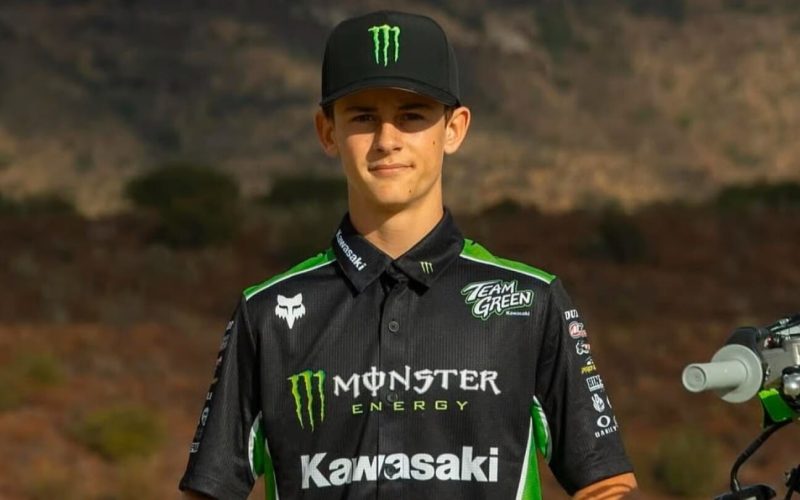 aidan zingg courtesy of Kawasaki Team Green