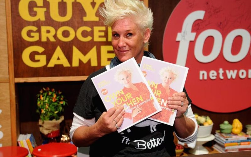 Anne Burrell