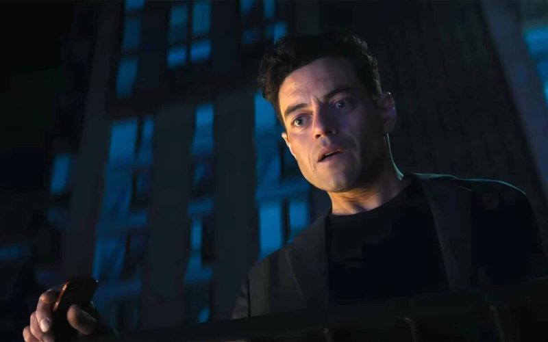 Rami Malek in The Amateur