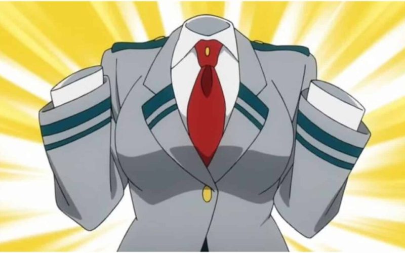 Invisible Girl from My Hero Academia