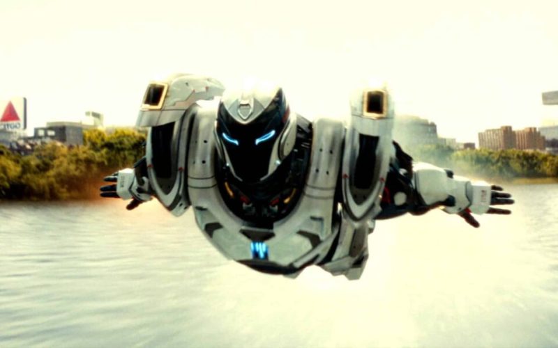 Robert Downey Jr. as Iron Man passes down legacy to Ironheart