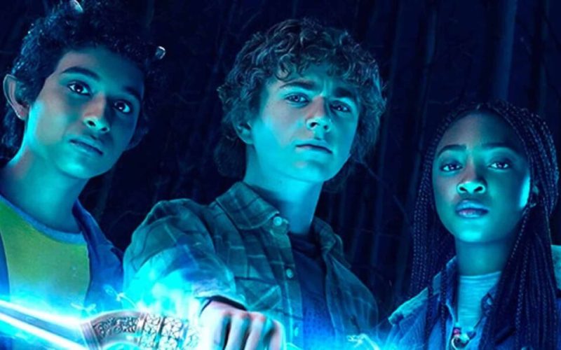 Percy Jackson and the Olympians