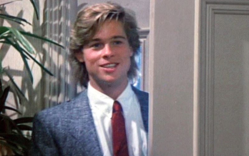 brad pitt got his start on a soap opera courtesy of CBS