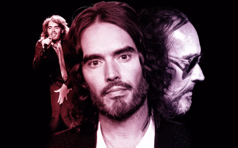 Russell Brand, actor and comedian