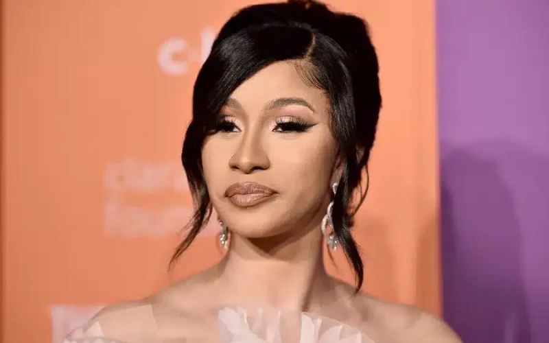 Cardi B and Stefon Diggs