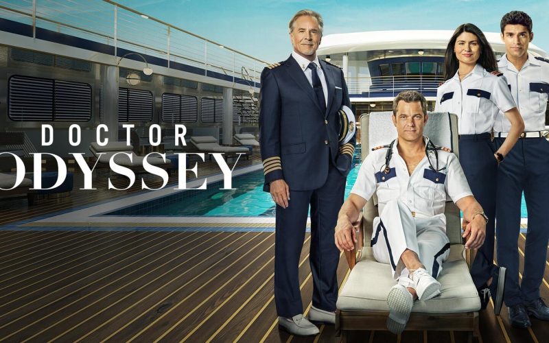 Image of Doctor Odyssey promo, courtesy of ABC.