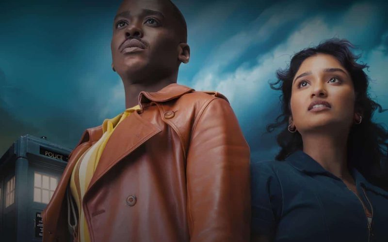 Screenshot of doctor who from disney+