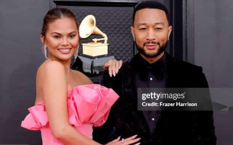 John Legend All of Me Chrissy Teigen