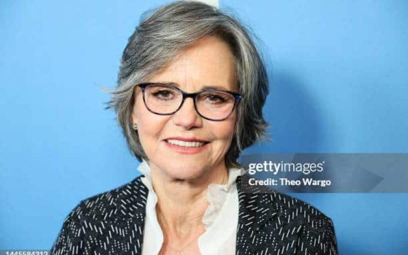Sally Field at "Spoiler Alert" premiere.