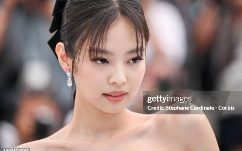 BLACKPINK Jennie-Getty Images