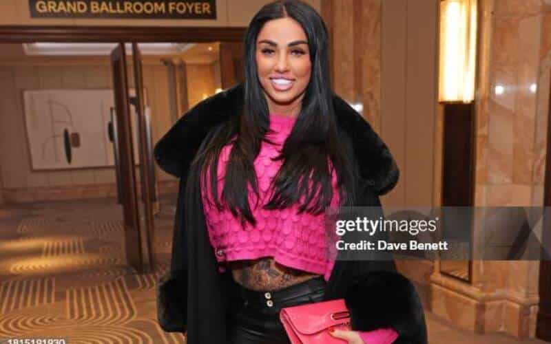 Katie Price Appears In Court For Bankruptcy Case