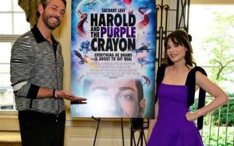 Harold And The Purple Crayon Library Of Congress Clips And Conversation With Zachary Levi And Zooey Deschanel