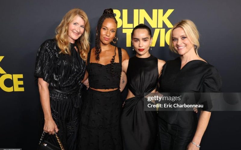 Blink Twice Los Angeles Premiere