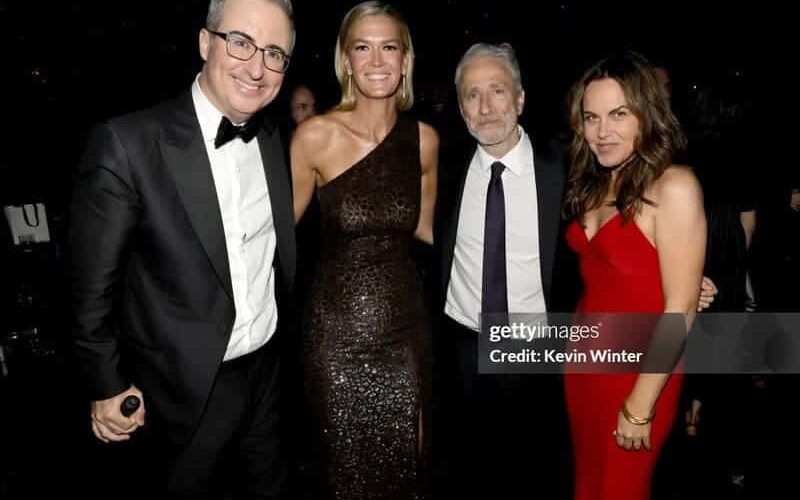Jon Stewart, John Oliver
