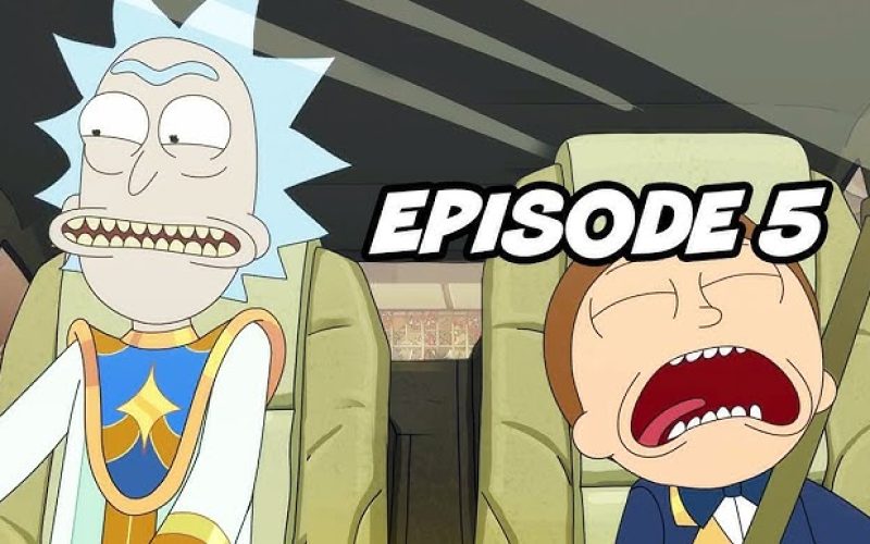 Rick and Morty Season 8 Episode 5