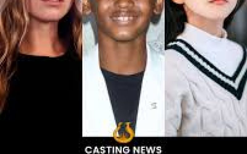 Hunger Games; Sunrise on the Reaping Casting