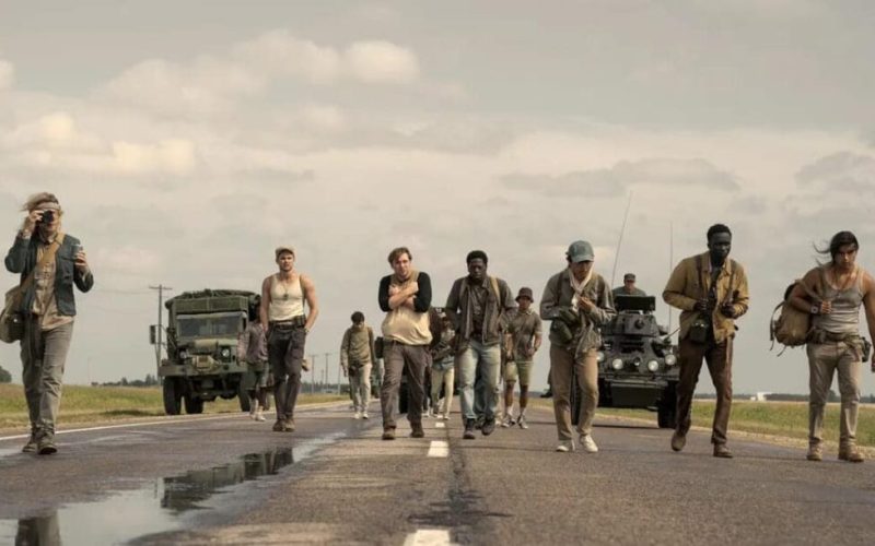 The Long Walk movie