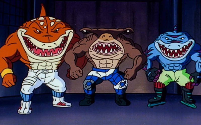 Street Sharks