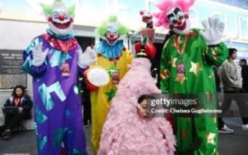 Killer Klowns From Outer Space