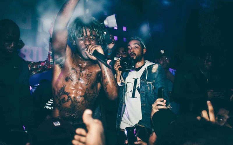 Lil Uzi Vert performing.
