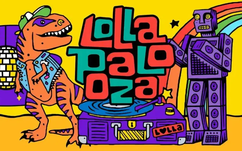 Lollapalooza 2025 Full Schedule