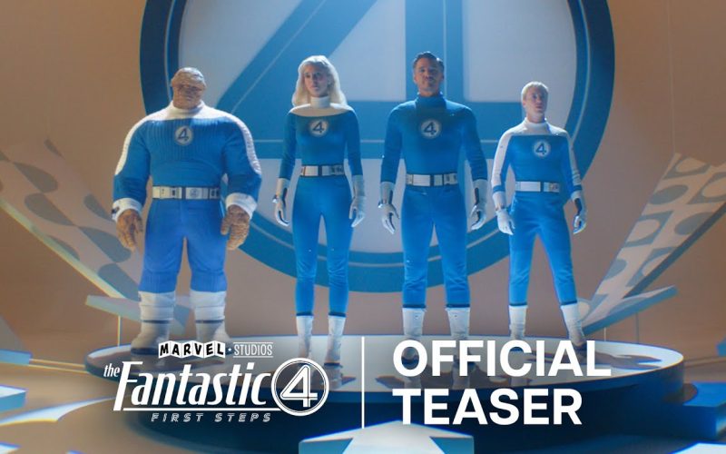 Fantastic 4 First Steps
