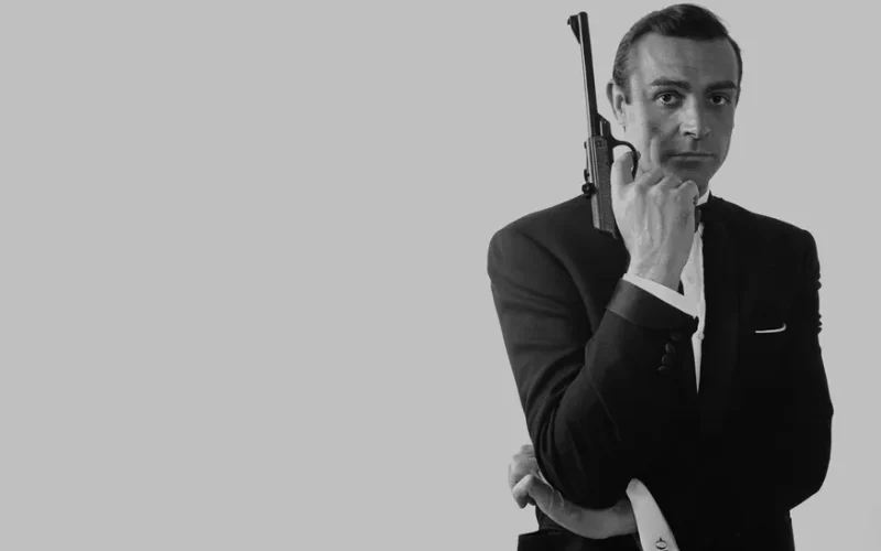 Sean Connery as James Bond