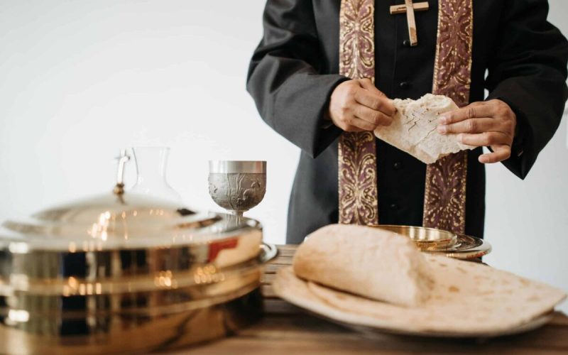The Eucharist (Take and Eat)
