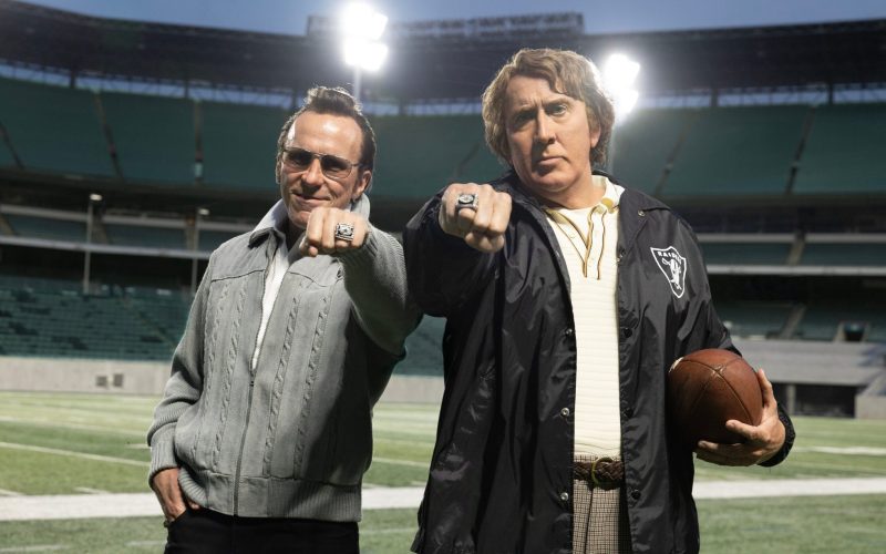 Nicholas Cage, Christian Bale as John Madden and Al Davis
