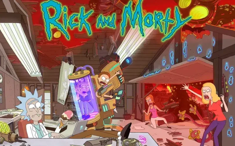 Rick and Morty Season 8 Episode 1